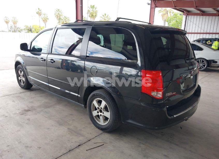 Photo 3 of 2012 Dodge Grand CARAVAN SXT (VIN 2C4RDGCG4CR319649)