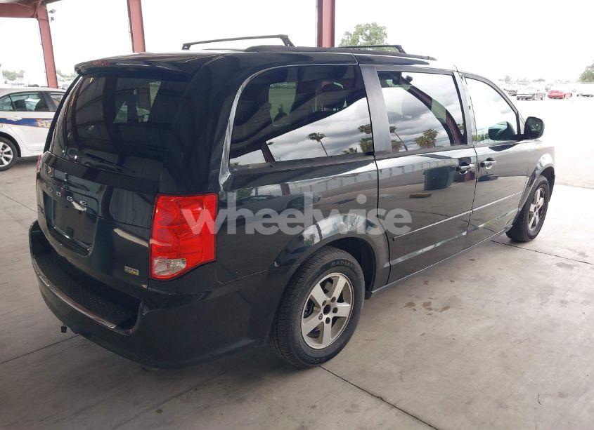 Photo 4 of 2012 Dodge Grand CARAVAN SXT (VIN 2C4RDGCG4CR319649)