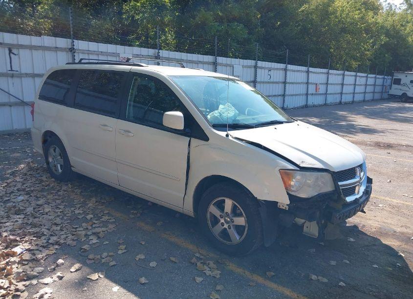 2012 Dodge Grand CARAVAN SXT (VIN 2C4RDGCG4CR373355) main photo