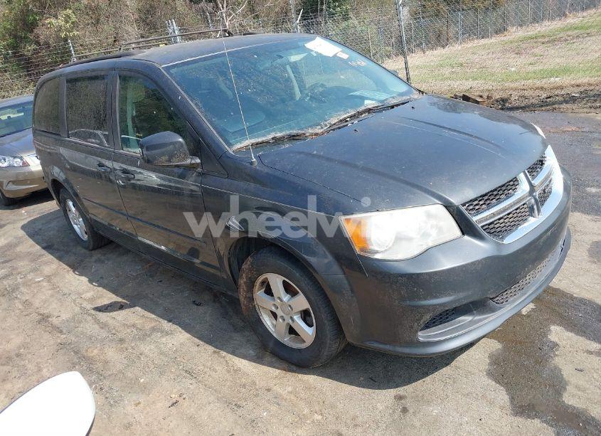 2012 Dodge Grand CARAVAN SXT (VIN 2C4RDGCG4CR373713) main photo