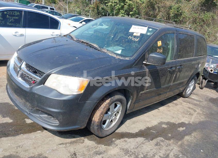 Photo 2 of 2012 Dodge Grand CARAVAN SXT (VIN 2C4RDGCG4CR373713)