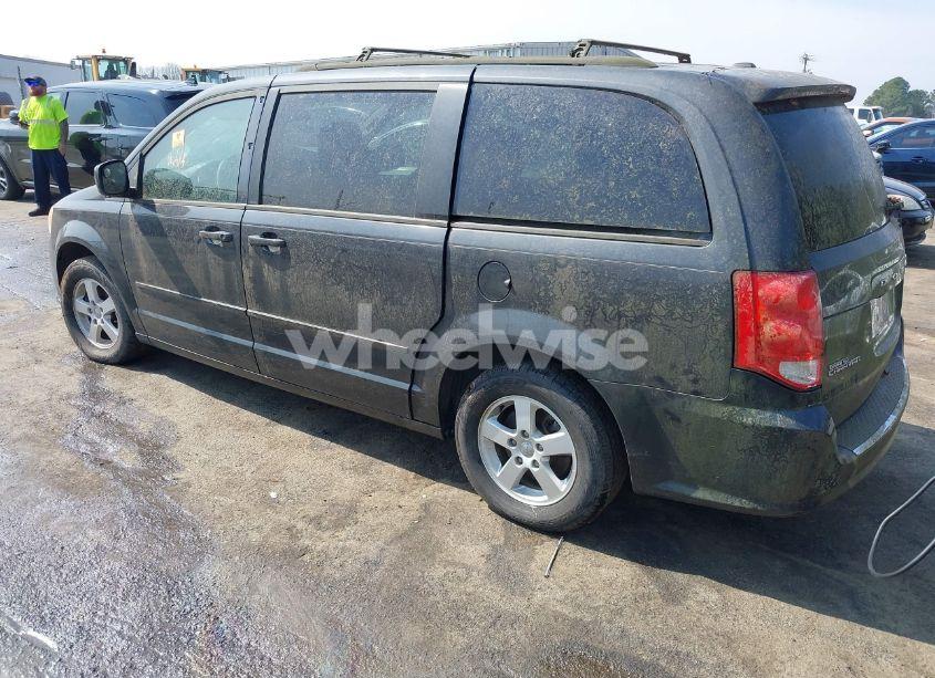 Photo 3 of 2012 Dodge Grand CARAVAN SXT (VIN 2C4RDGCG4CR373713)