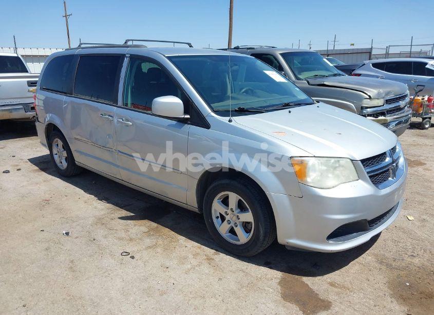 2012 Dodge Grand CARAVAN SXT (VIN 2C4RDGCG4CR379026) main photo