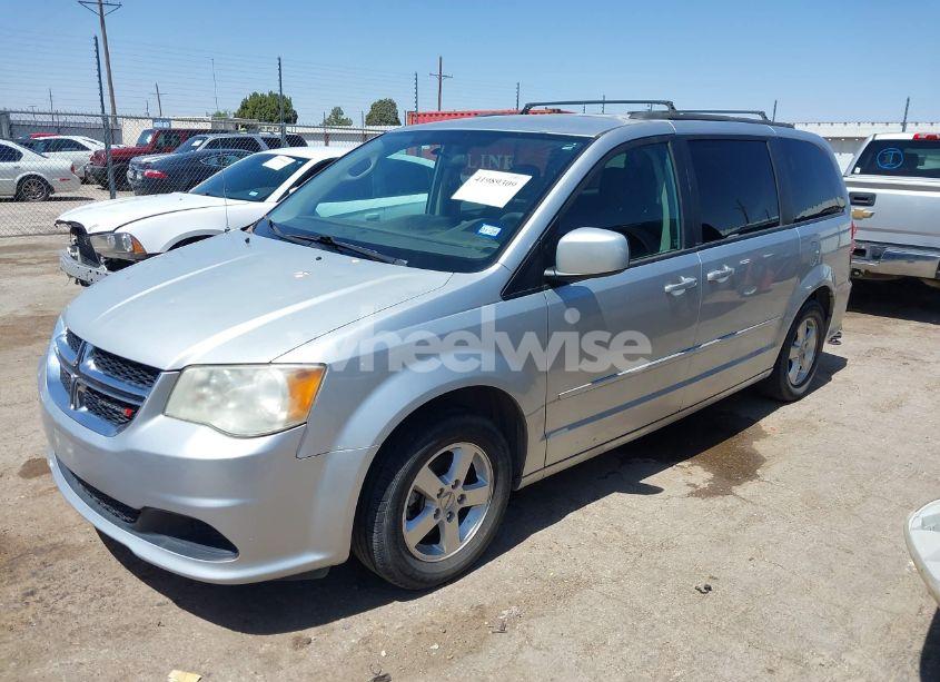 Photo 2 of 2012 Dodge Grand CARAVAN SXT (VIN 2C4RDGCG4CR379026)