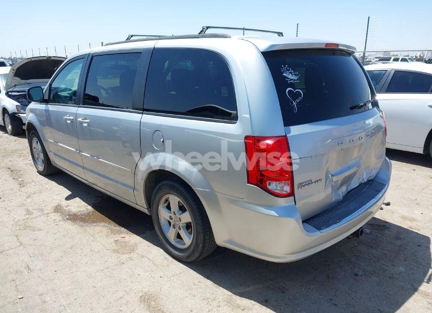 Photo 3 of 2012 Dodge Grand CARAVAN SXT (VIN 2C4RDGCG4CR379026)