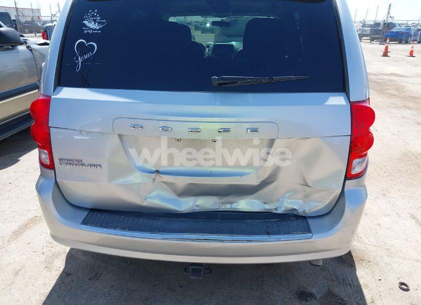Photo 6 of 2012 Dodge Grand CARAVAN SXT (VIN 2C4RDGCG4CR379026)