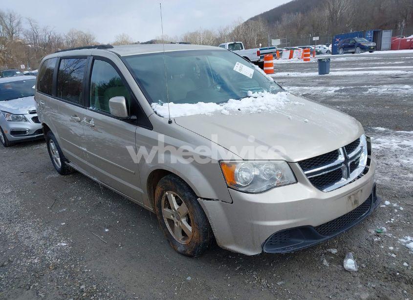 2012 Dodge Grand CARAVAN SXT (VIN 2C4RDGCG4CR389054) main photo