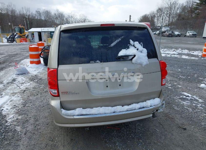 Photo 16 of 2012 Dodge Grand CARAVAN SXT (VIN 2C4RDGCG4CR389054)