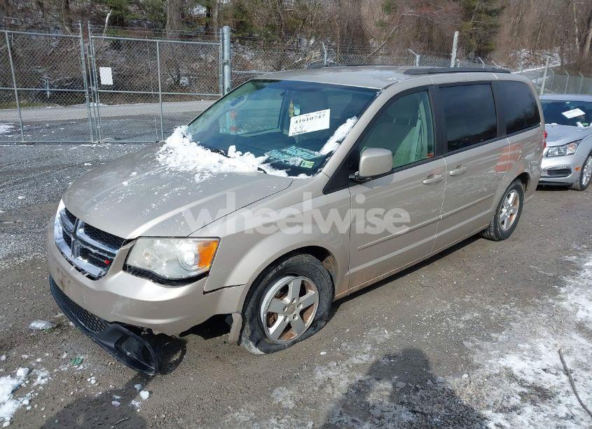 Photo 2 of 2012 Dodge Grand CARAVAN SXT (VIN 2C4RDGCG4CR389054)