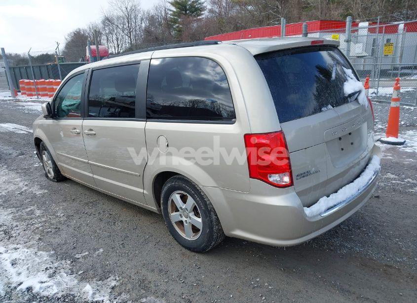 Photo 3 of 2012 Dodge Grand CARAVAN SXT (VIN 2C4RDGCG4CR389054)