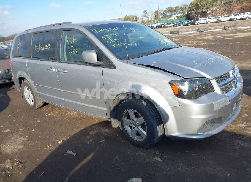 2013 Dodge Grand CARAVAN SXT (VIN 2C4RDGCG4DR553520) main photo