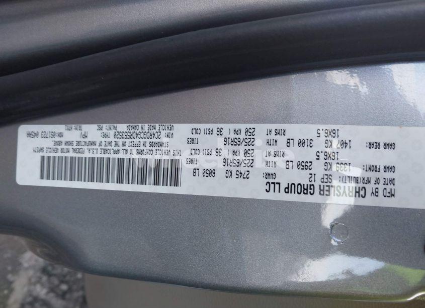 Photo 9 of 2013 Dodge Grand CARAVAN SXT (VIN 2C4RDGCG4DR553520)