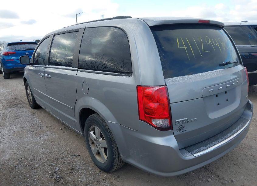 Photo 3 of 2013 Dodge Grand CARAVAN SXT (VIN 2C4RDGCG4DR582807)