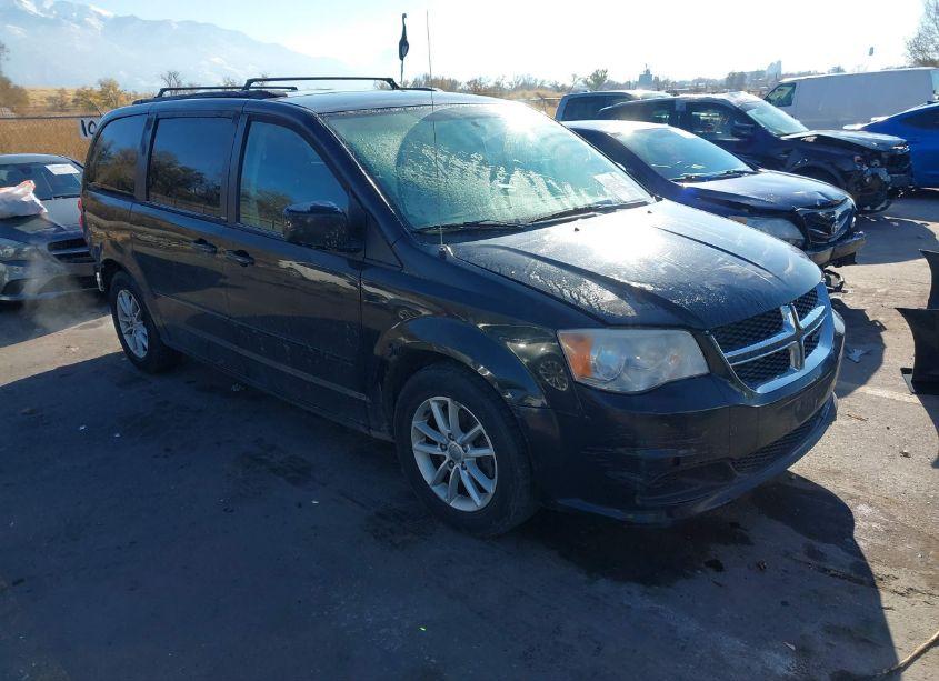 2013 Dodge Grand CARAVAN SXT (VIN 2C4RDGCG4DR584721) main photo
