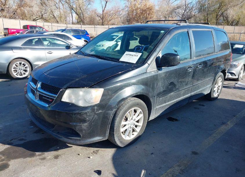 Photo 2 of 2013 Dodge Grand CARAVAN SXT (VIN 2C4RDGCG4DR584721)