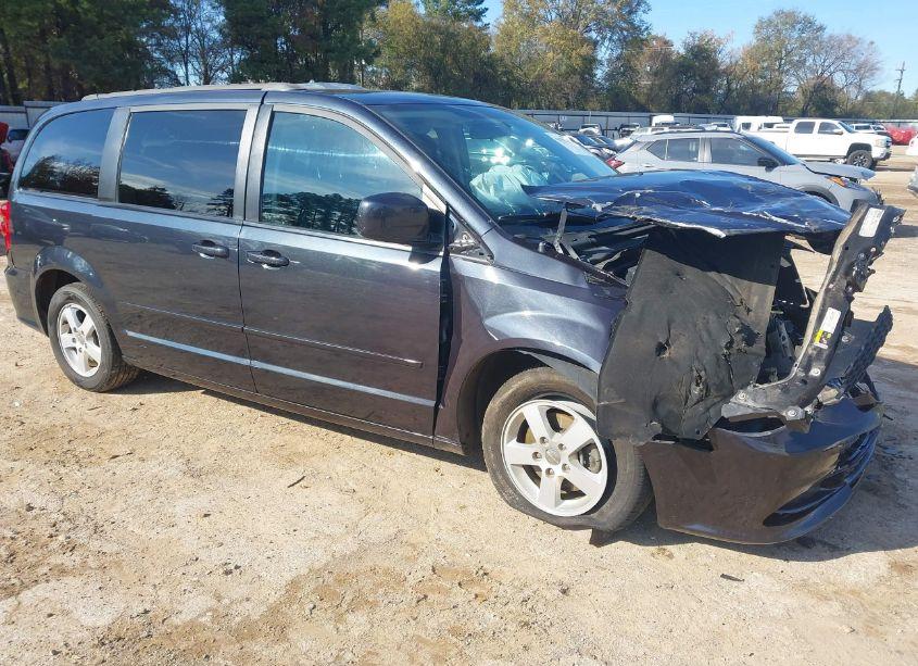 2013 Dodge Grand CARAVAN SXT (VIN 2C4RDGCG4DR591894) main photo