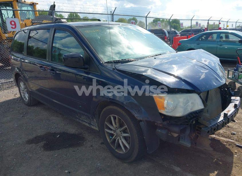 2013 Dodge Grand CARAVAN SXT (VIN 2C4RDGCG4DR633559) main photo
