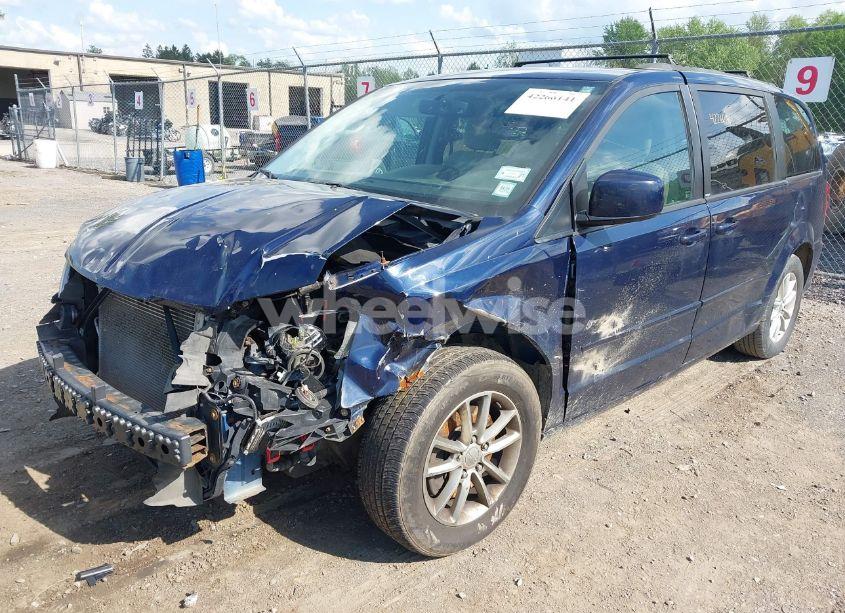 Photo 2 of 2013 Dodge Grand CARAVAN SXT (VIN 2C4RDGCG4DR633559)