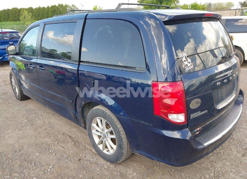 Photo 3 of 2013 Dodge Grand CARAVAN SXT (VIN 2C4RDGCG4DR633559)