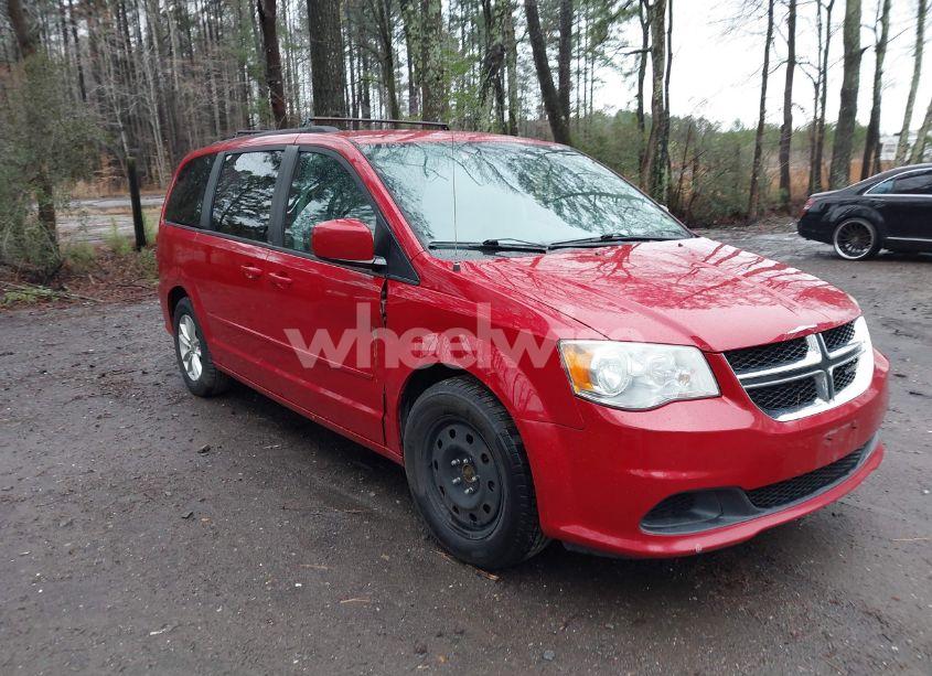 2013 Dodge Grand CARAVAN SXT (VIN 2C4RDGCG4DR641421) main photo