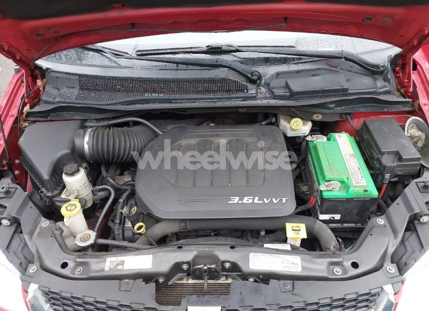 Photo 10 of 2013 Dodge Grand CARAVAN SXT (VIN 2C4RDGCG4DR641421)