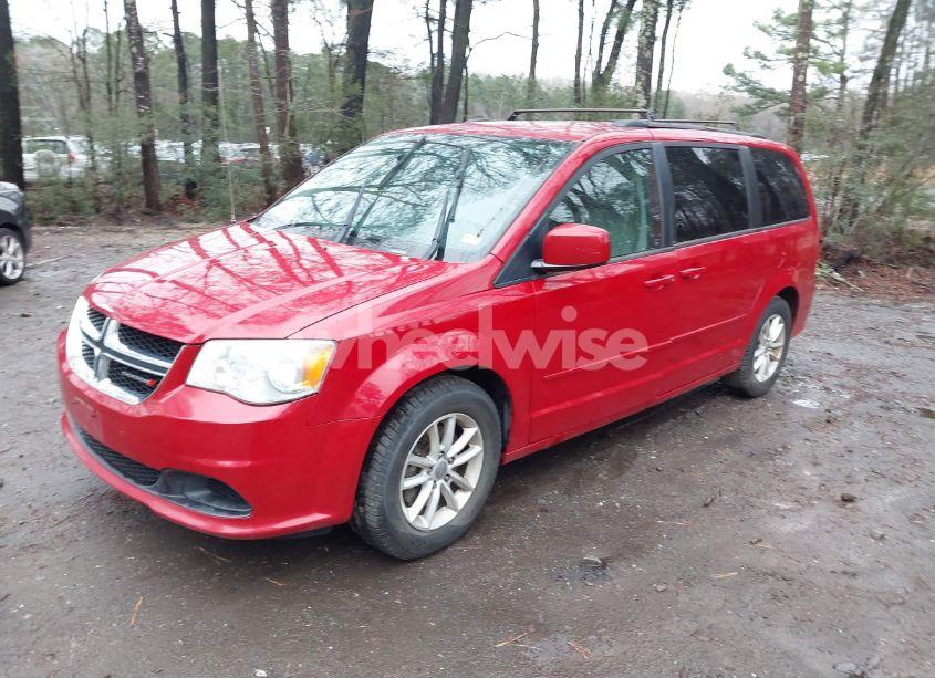 Photo 2 of 2013 Dodge Grand CARAVAN SXT (VIN 2C4RDGCG4DR641421)