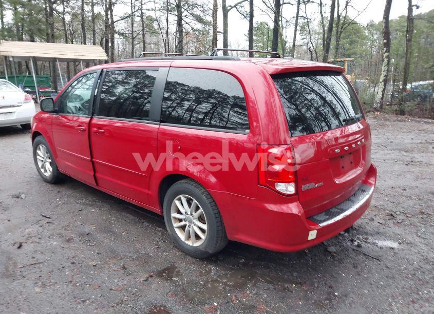 Photo 3 of 2013 Dodge Grand CARAVAN SXT (VIN 2C4RDGCG4DR641421)