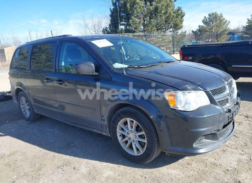 2013 Dodge Grand CARAVAN SXT (VIN 2C4RDGCG4DR661944) main photo
