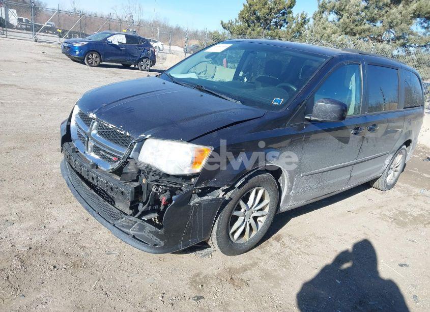 Photo 2 of 2013 Dodge Grand CARAVAN SXT (VIN 2C4RDGCG4DR661944)