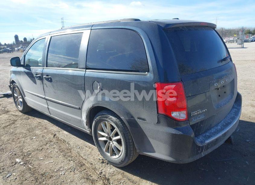 Photo 3 of 2013 Dodge Grand CARAVAN SXT (VIN 2C4RDGCG4DR661944)