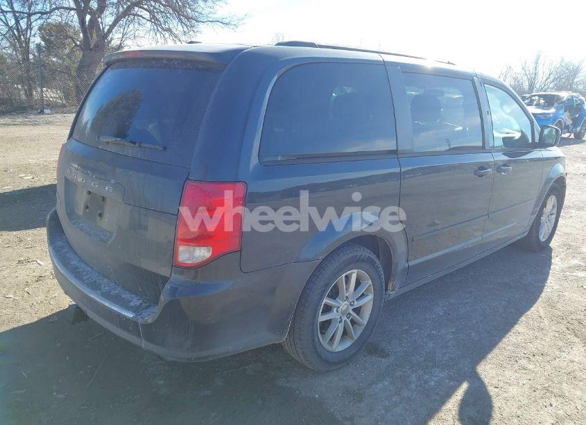 Photo 4 of 2013 Dodge Grand CARAVAN SXT (VIN 2C4RDGCG4DR661944)