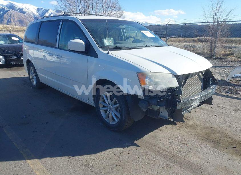 2013 Dodge Grand CARAVAN SXT (VIN 2C4RDGCG4DR717610) main photo