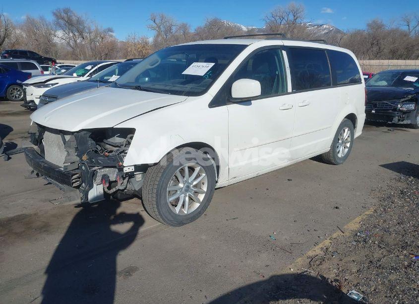 Photo 2 of 2013 Dodge Grand CARAVAN SXT (VIN 2C4RDGCG4DR717610)