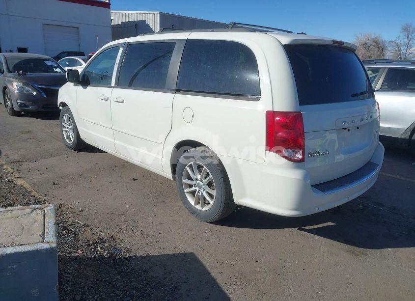 Photo 3 of 2013 Dodge Grand CARAVAN SXT (VIN 2C4RDGCG4DR717610)