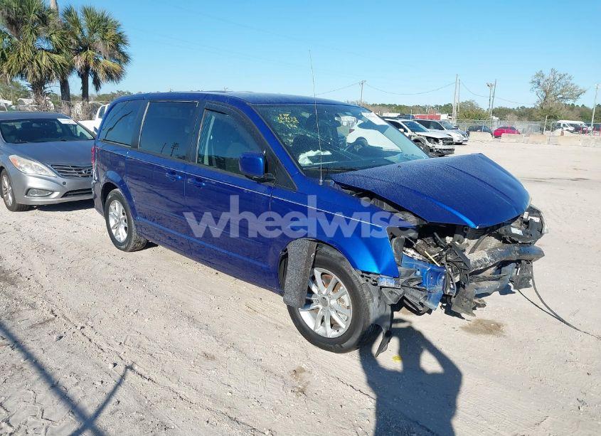2013 Dodge Grand CARAVAN SXT (VIN 2C4RDGCG4DR719356) main photo