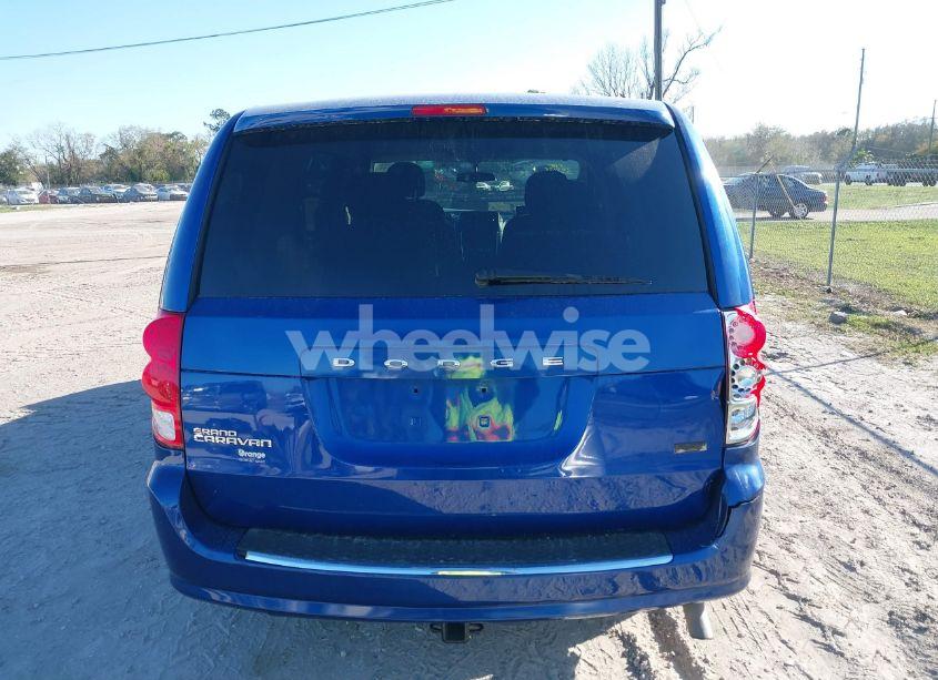 Photo 17 of 2013 Dodge Grand CARAVAN SXT (VIN 2C4RDGCG4DR719356)