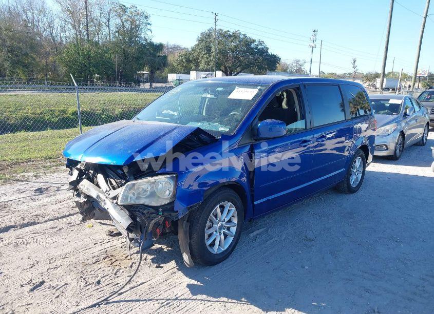 Photo 2 of 2013 Dodge Grand CARAVAN SXT (VIN 2C4RDGCG4DR719356)