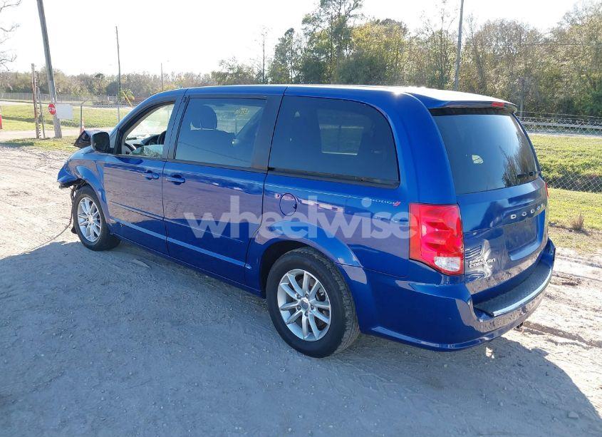 Photo 3 of 2013 Dodge Grand CARAVAN SXT (VIN 2C4RDGCG4DR719356)