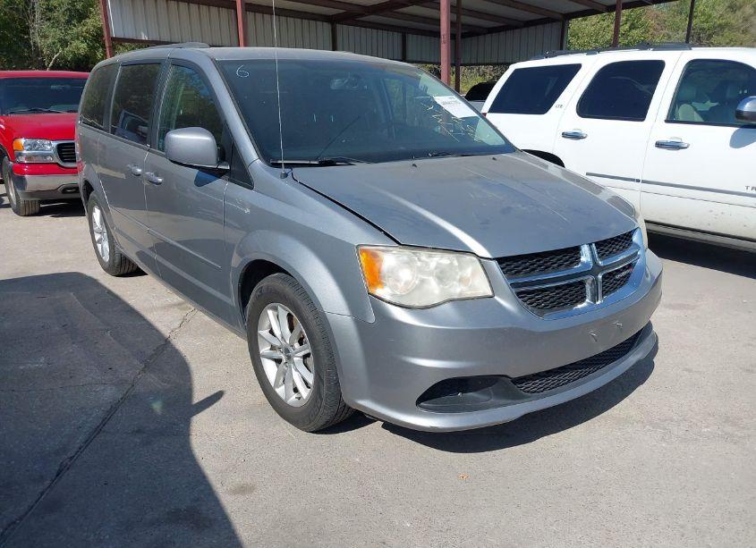 2013 Dodge Grand CARAVAN SXT (VIN 2C4RDGCG4DR759372) main photo