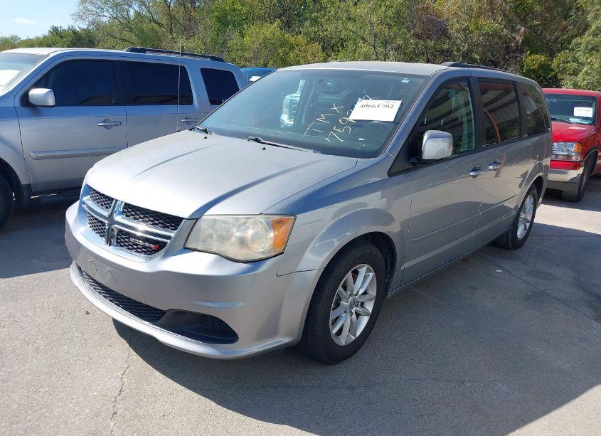 Photo 2 of 2013 Dodge Grand CARAVAN SXT (VIN 2C4RDGCG4DR759372)