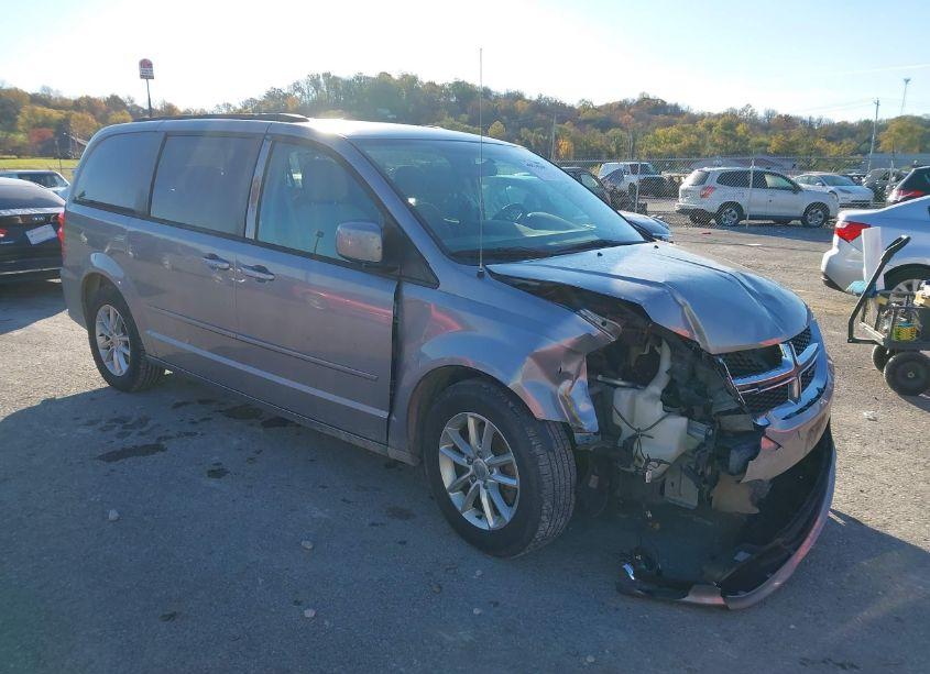 2013 Dodge Grand CARAVAN SXT (VIN 2C4RDGCG4DR817044) main photo