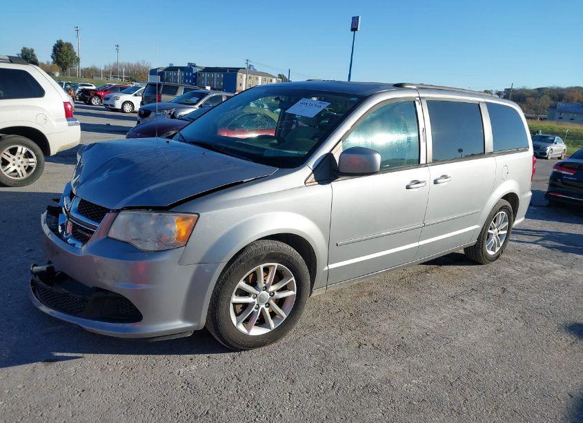 Photo 2 of 2013 Dodge Grand CARAVAN SXT (VIN 2C4RDGCG4DR817044)