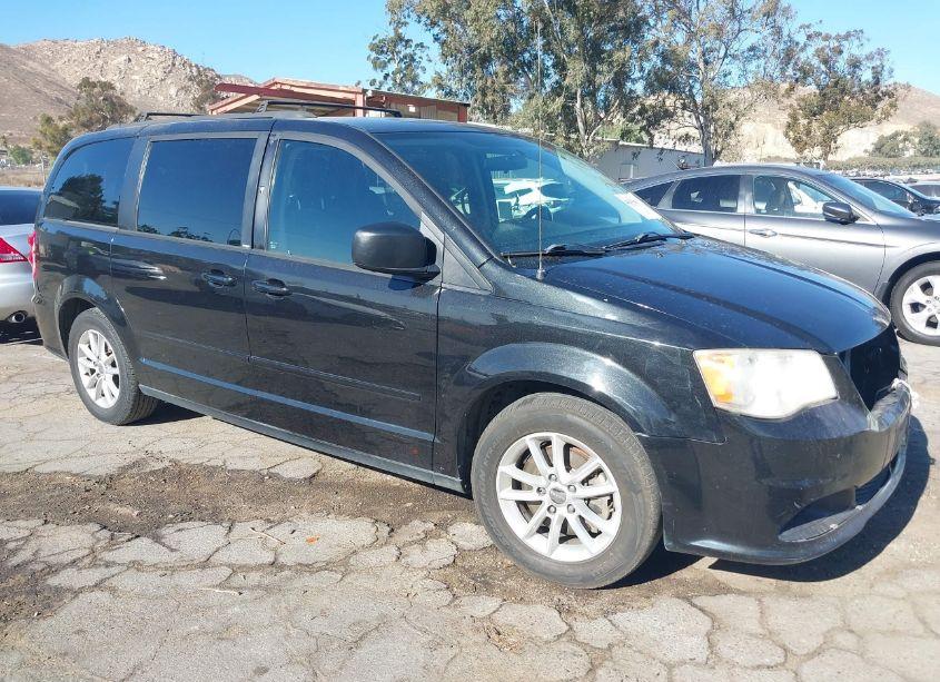 2013 Dodge Grand CARAVAN SXT (VIN 2C4RDGCG4DR820669) main photo