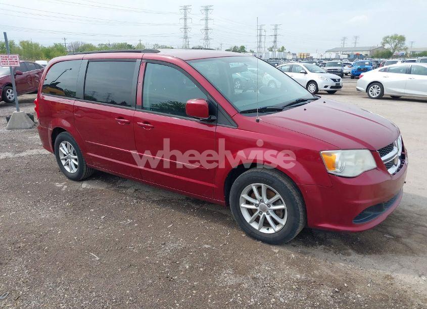 2014 Dodge Grand CARAVAN SXT (VIN 2C4RDGCG4ER120877) main photo