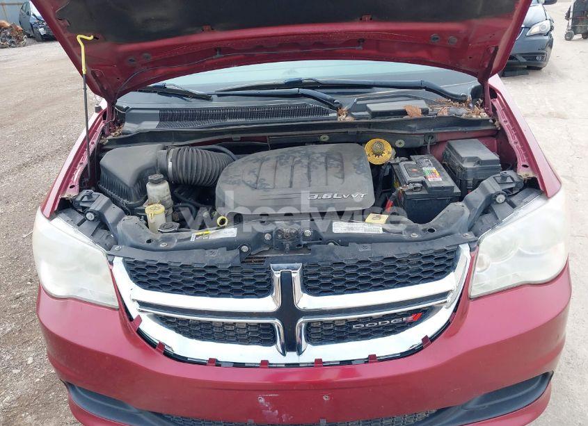 Photo 10 of 2014 Dodge Grand CARAVAN SXT (VIN 2C4RDGCG4ER120877)