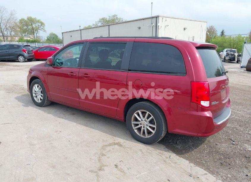 Photo 3 of 2014 Dodge Grand CARAVAN SXT (VIN 2C4RDGCG4ER120877)