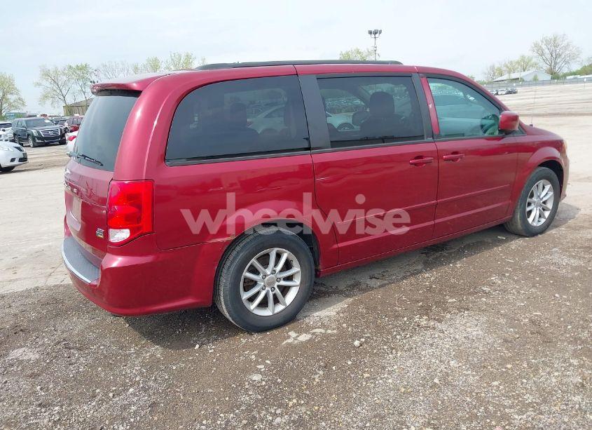 Photo 4 of 2014 Dodge Grand CARAVAN SXT (VIN 2C4RDGCG4ER120877)