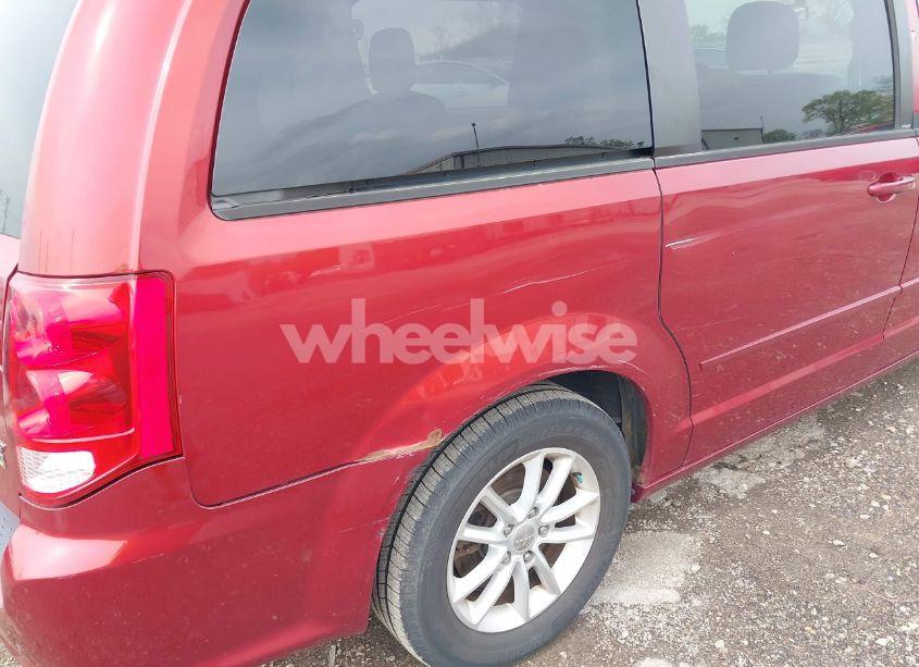 Photo 6 of 2014 Dodge Grand CARAVAN SXT (VIN 2C4RDGCG4ER120877)