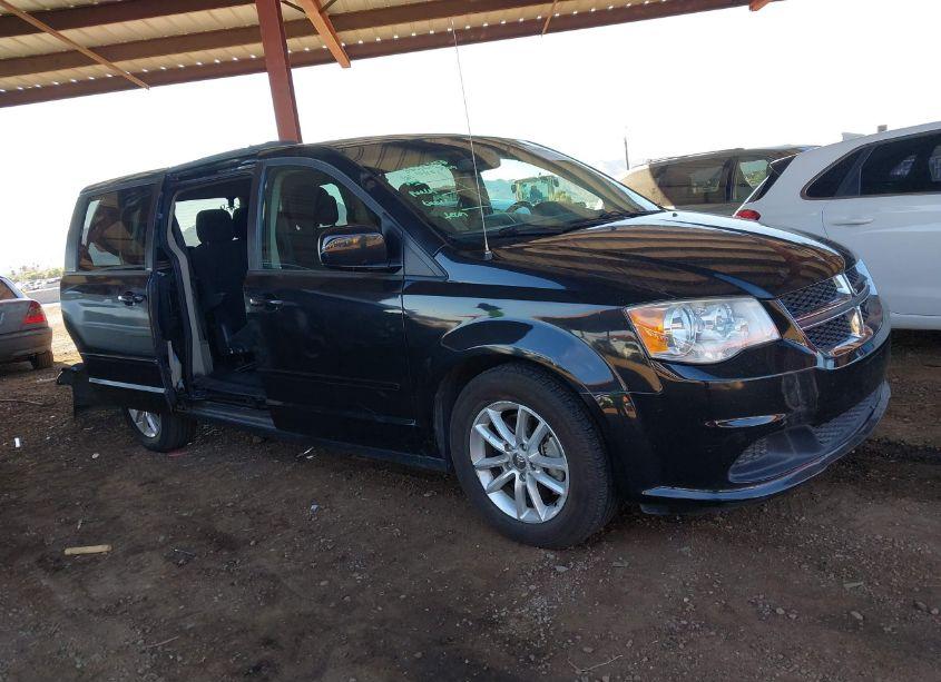 2014 Dodge Grand CARAVAN SXT (VIN 2C4RDGCG4ER129868) main photo