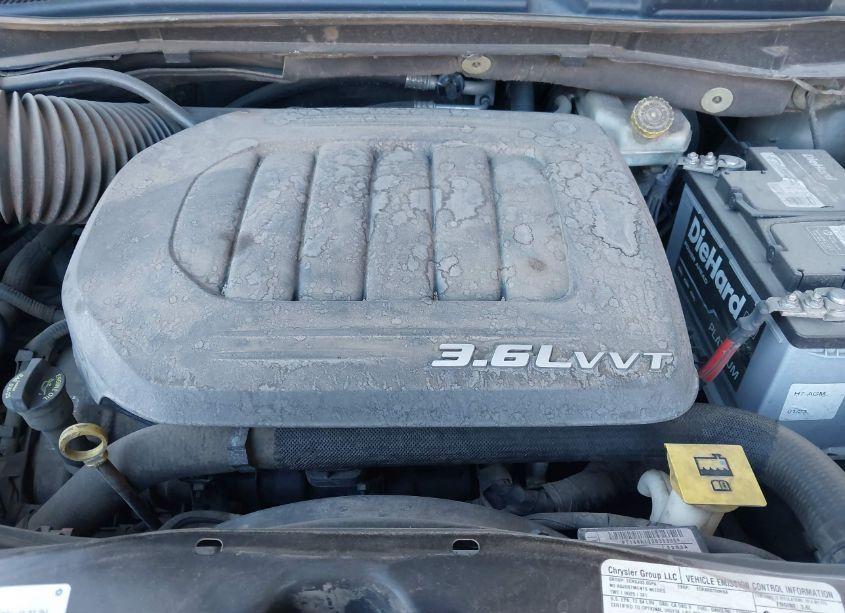 Photo 10 of 2014 Dodge Grand CARAVAN SXT (VIN 2C4RDGCG4ER129868)